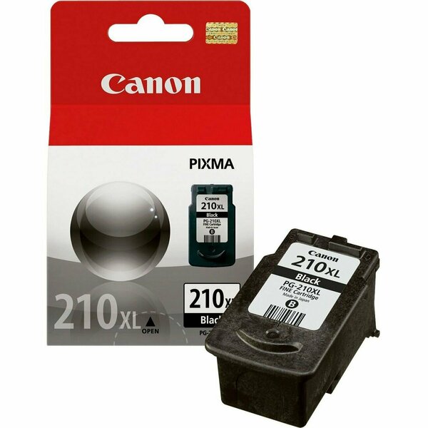 Canon Computer Systems XL Black Cartridge for MP480 PG210XL